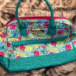Tupperware Tropical Floral Lunch Bag